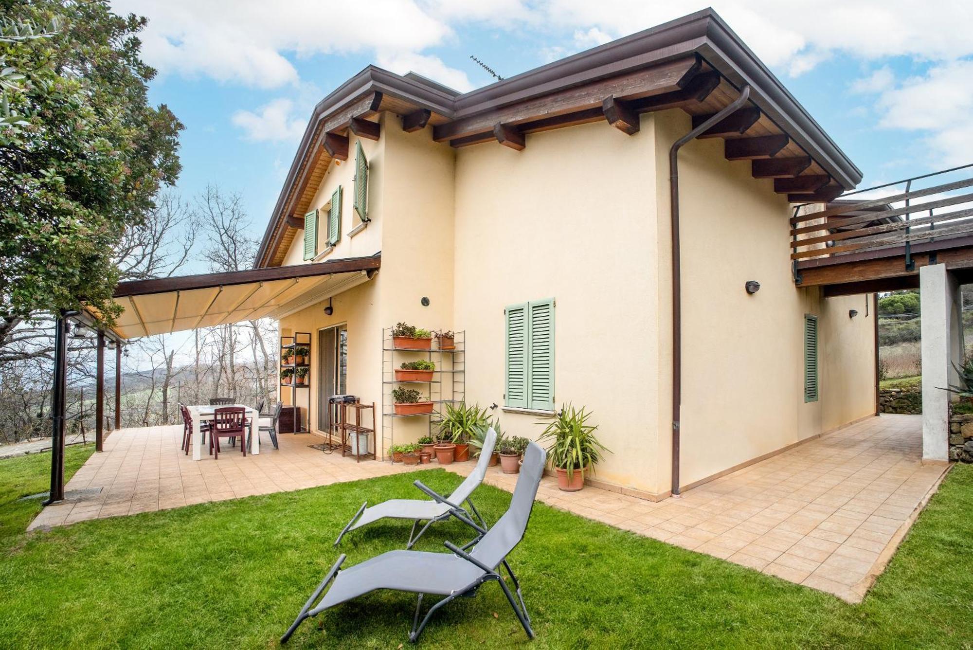 Casavacanzelemore - Casa Zoe Valfabbrica Exteriér fotografie
