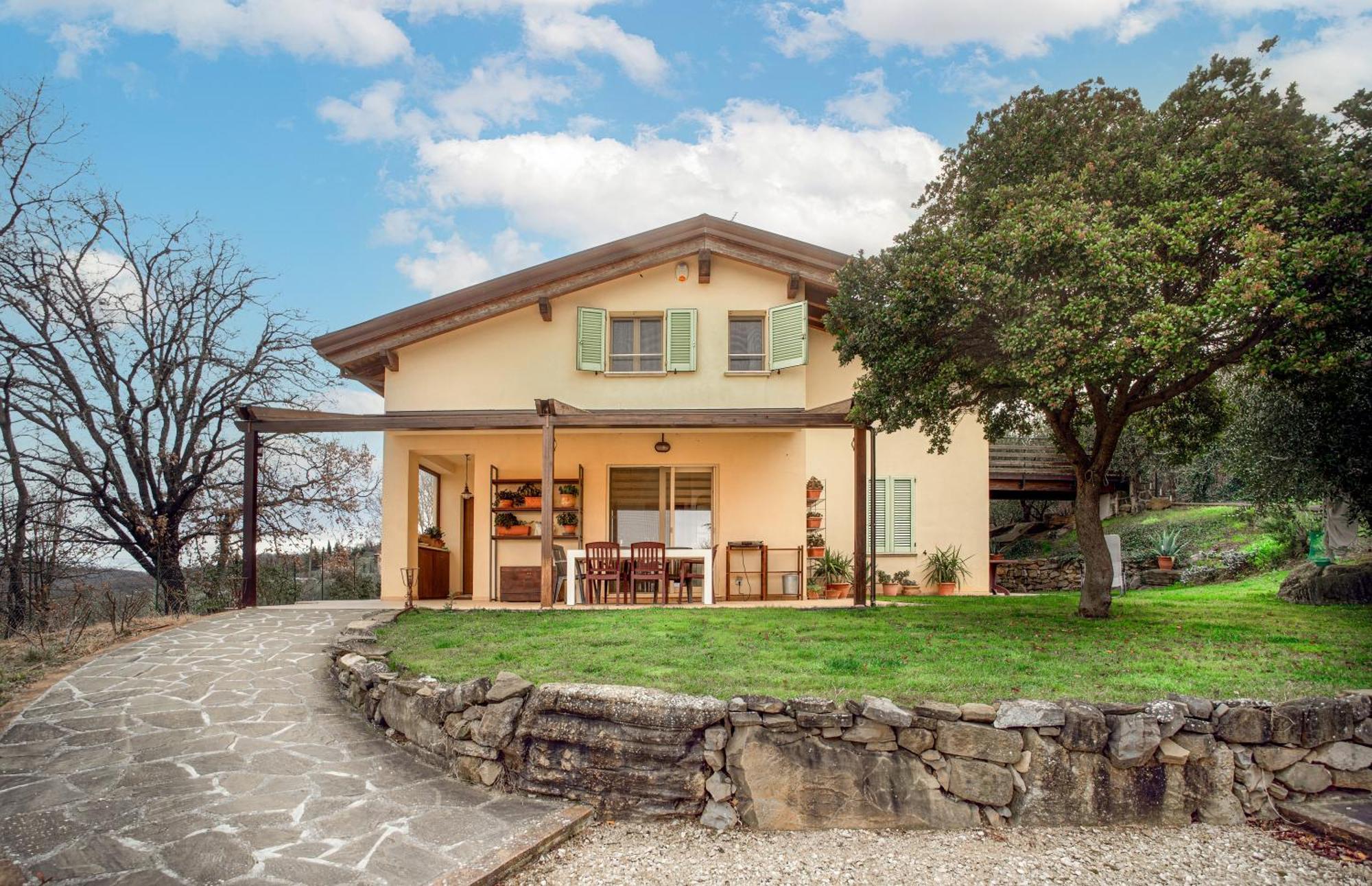 Casavacanzelemore - Casa Zoe Valfabbrica Exteriér fotografie