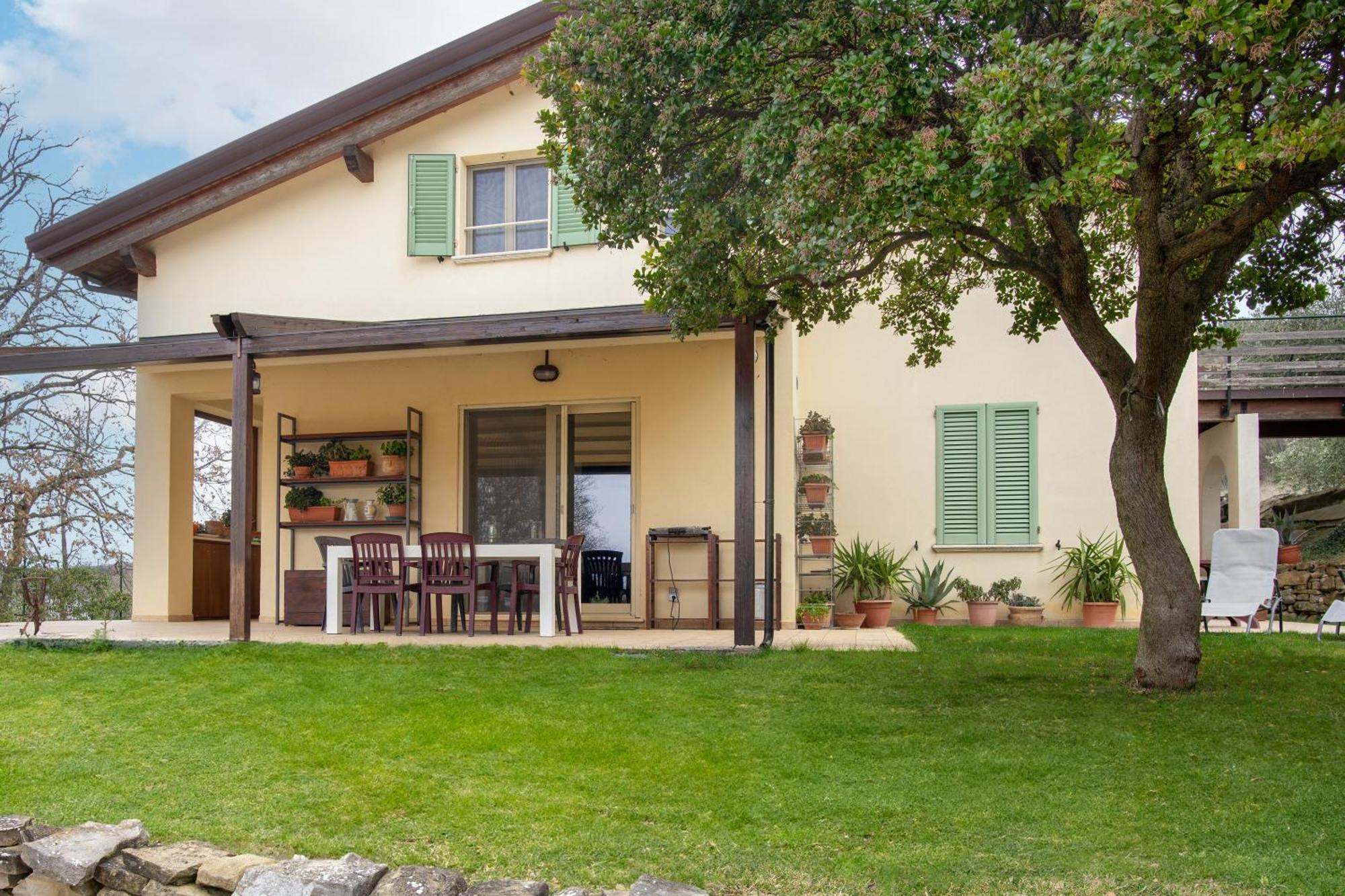 Casavacanzelemore - Casa Zoe Valfabbrica Exteriér fotografie